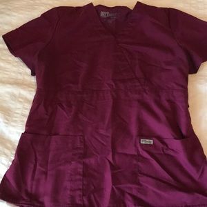 Greys anatomy scrub top